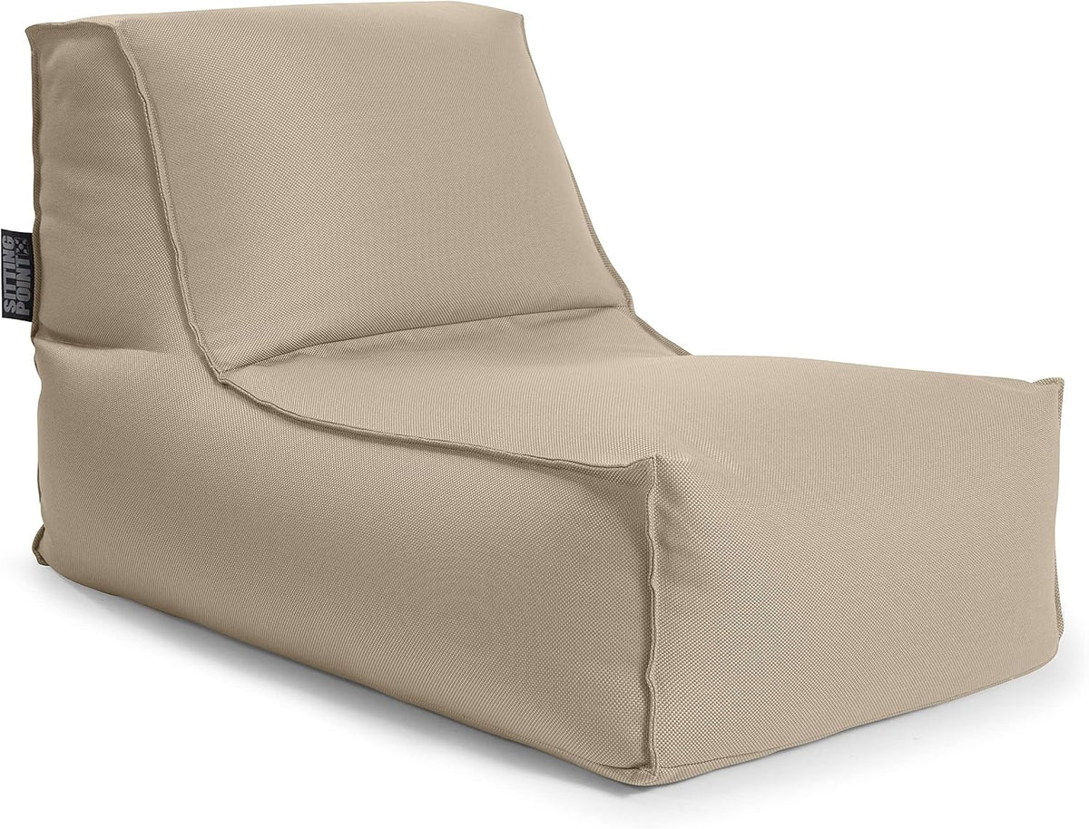 SITTING POINT only by MAGMA Sitzsack,   Sitzsack Korfu Rock Taupe