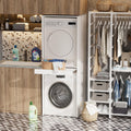 Waschmaschinen-Überbauschrank, Waschmaschine Trockner Schrank mit Ausziehbrett