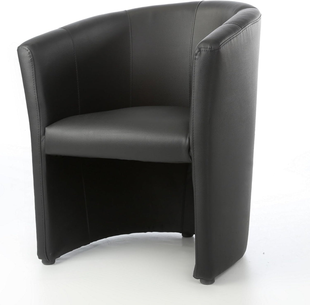 Sessel Design, Polsterung, schwarz, Cocktailsessel