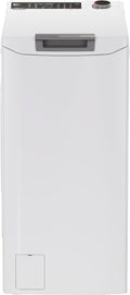 Hoover Waschmaschine,   Toplader Waschmaschine THO286TM5-S 8 kg I Smarte Bedienung mit Wi-Fi und Bluetooth I 1200 U/min Schleuderdrehzahl I
