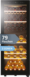 Weinkühlschrank, Serie 5 HWS79GDG 79 Flaschen, Haier