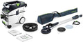 Festool Bandschleifer, Langhalsschleifer LHS-E 225/CTM 36-Set PLANEX Wandschleifer