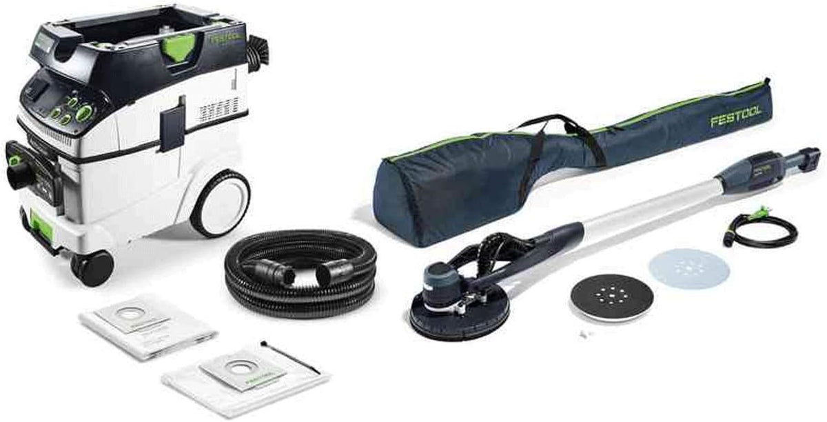 Festool Bandschleifer, Langhalsschleifer LHS-E 225/CTM 36-Set PLANEX Wandschleifer