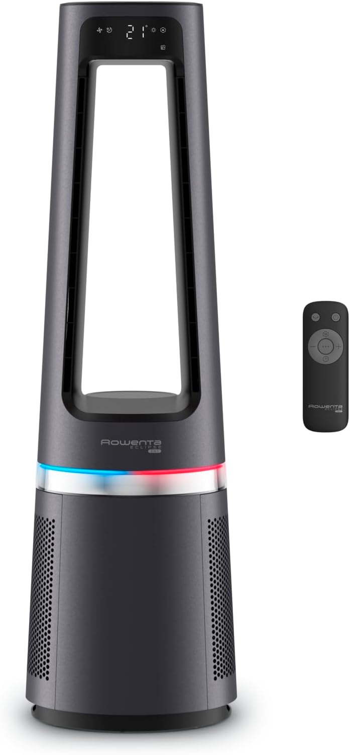 Rowenta 3-in-1 Eclipse Luftreiniger Ventilator, und Heizer QU5062