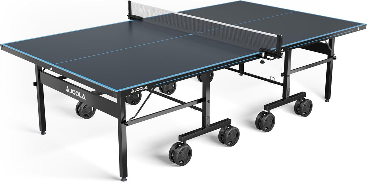 Tischtennisplatte Outdoor, wetterfest klappbar mit Netz, JOOLA