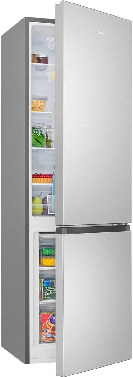 Bomann Kühl-Gefrierkombination, ® Kühlschrank mit Gefrierfach