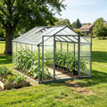 Gegaden Gewächshaus, Aluminium für den Garten