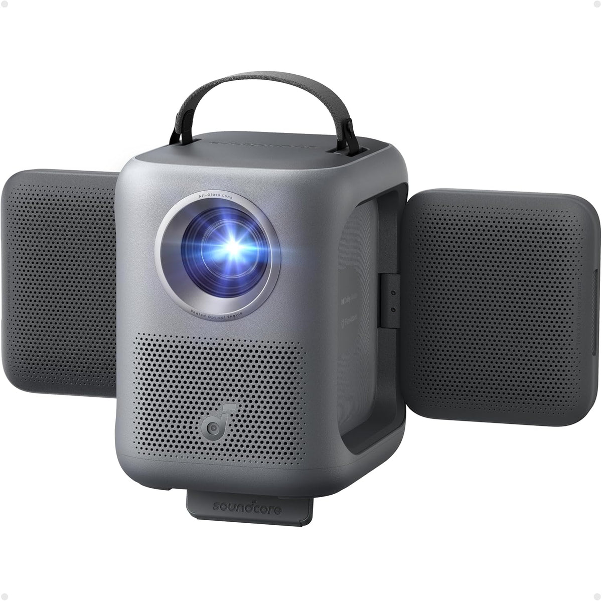 soundcore Beamer, Nebula by Anker P1i Smart-Projektor mit WLAN und Bluetooth 380 ANSI-Lumen