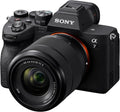 Sony Kompakte Systemkameras, Alpha 7 IV Vollformat Systemkamera mit 28, 70mm II, 33 MP, 4K