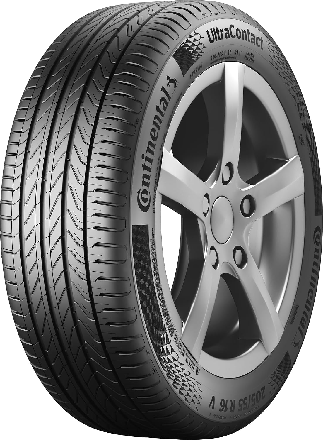 Continental FR XL 245 45 R18 100W 70dB UltraContact - - A B - Sommerreifen ( PKW, SUV)