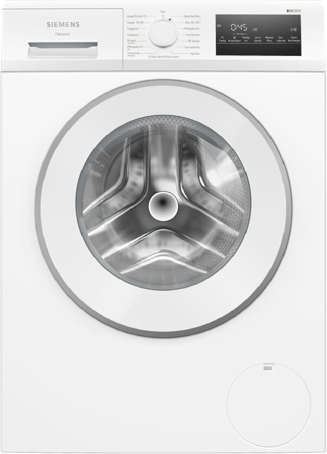 Siemens Waschmaschine,   iQ300 Waschmaschine 9 kg 1400 UpM smartFinish