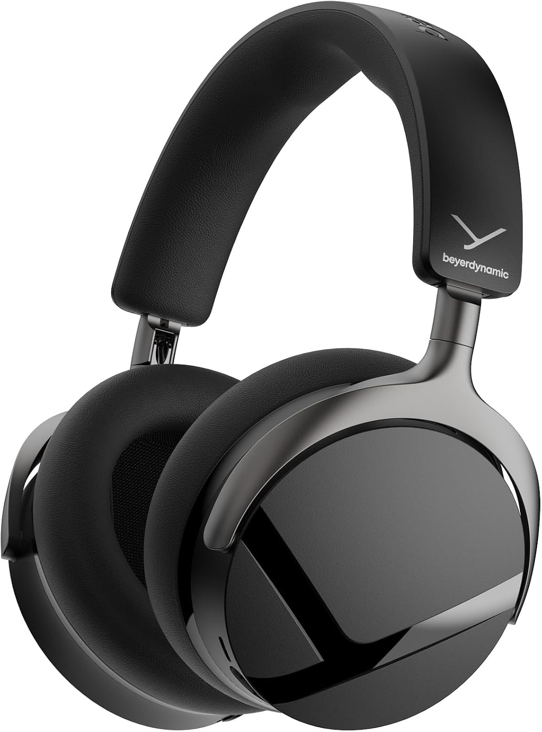 beyerdynamic Noise-Cancelling-Kopfhörer, AVENTHO Y Wireless Over-Ear Kopfhörer mit ANC Liquid Black