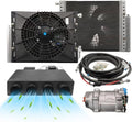Generic Gouku Universal- Klimaanlage, 12 V, nur Kühlfunktion, universelle Passform, Van, Taxi, automatische Wohnmobile, LKW, elektrisch, AC