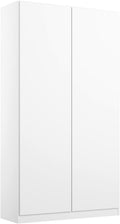 Kleiderschrank NIDDA, Farbe Weiß, Breite 91 cm, Rauch Möbel
