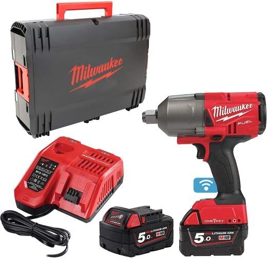 Milwaukee Schlagschrauber,   0 M18ONEFHIWF34-502X Akku-Schlagschrauber 3/4, 18 V