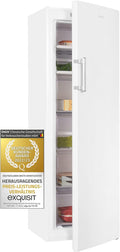 Gefrierschrank GS271-NF-H-040D, 155 L NoFrost Tiefkühlschrank, Exquisit