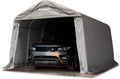 Pavillon, Garagenzelt Carport 3, 3 x 4, 8 m in grau Unterstand Lagerzelt PVC 800 N Plane und Stabiler Stahlrohrkonstruktion, TOOLPORT