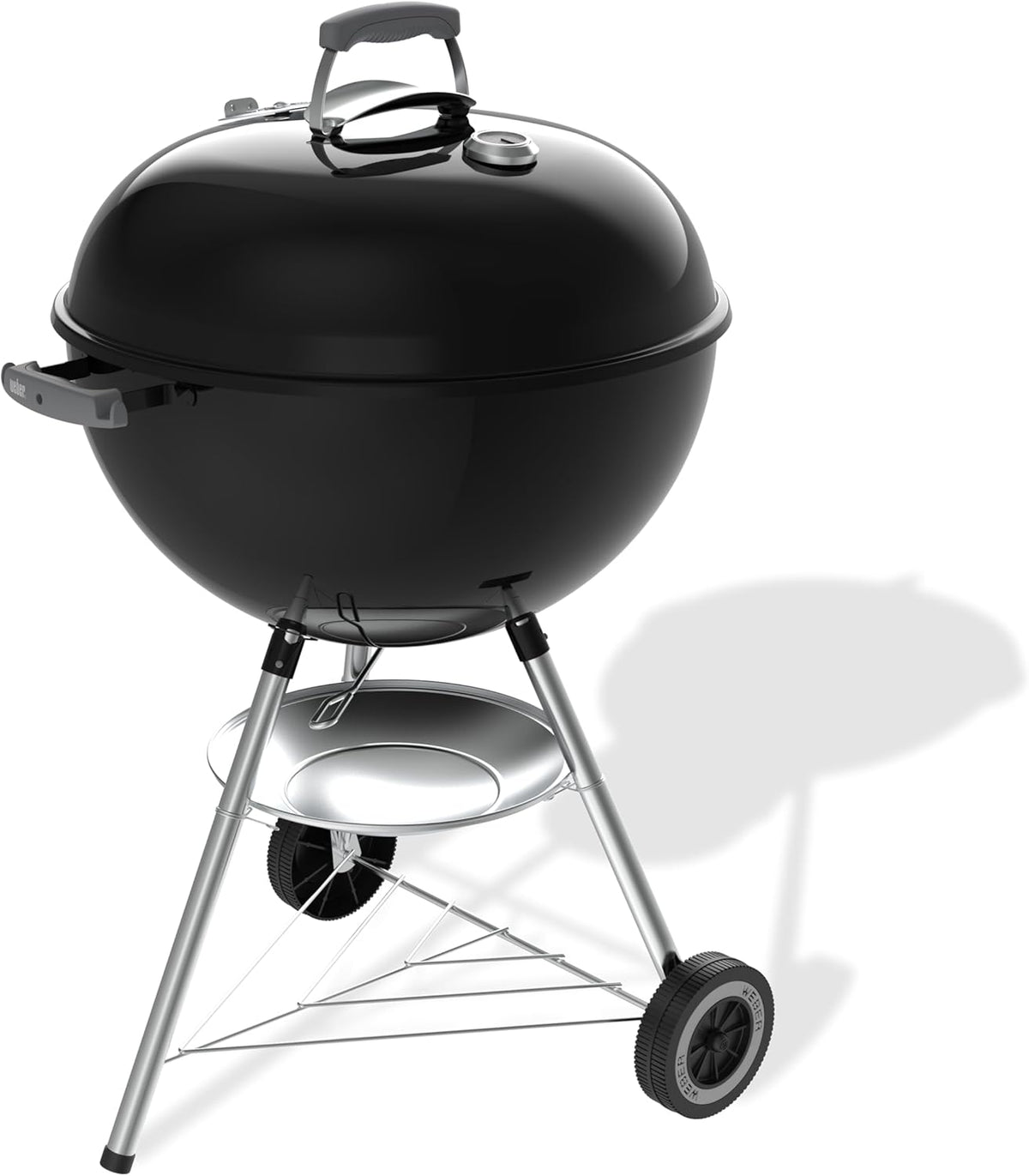 Weber Holzkohlegrill,   Original Kettle Holzkohlegrill 57 cm mit Stand und