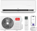 TCL Split-Klimaanlage, Kühlen Heizen Entfeuchten Ventilieren Hands Free AI Voice Control Inverter Wärmepumpe A+++ WLAN App Steuerung