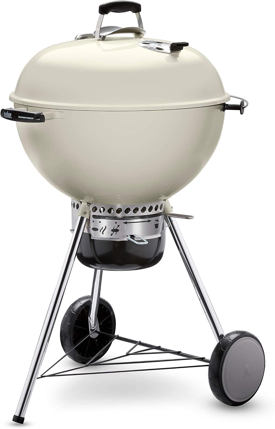 Weber Holzkohlegrill,   Master-Touch Holzkohlegrill, 56 cm