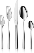 WMF Bestecksets, Boston Besteckset 60-teilig für 12 Personen, Cromargan Edelstahl 18/10, poliert und rostfrei, spülmaschinenfest