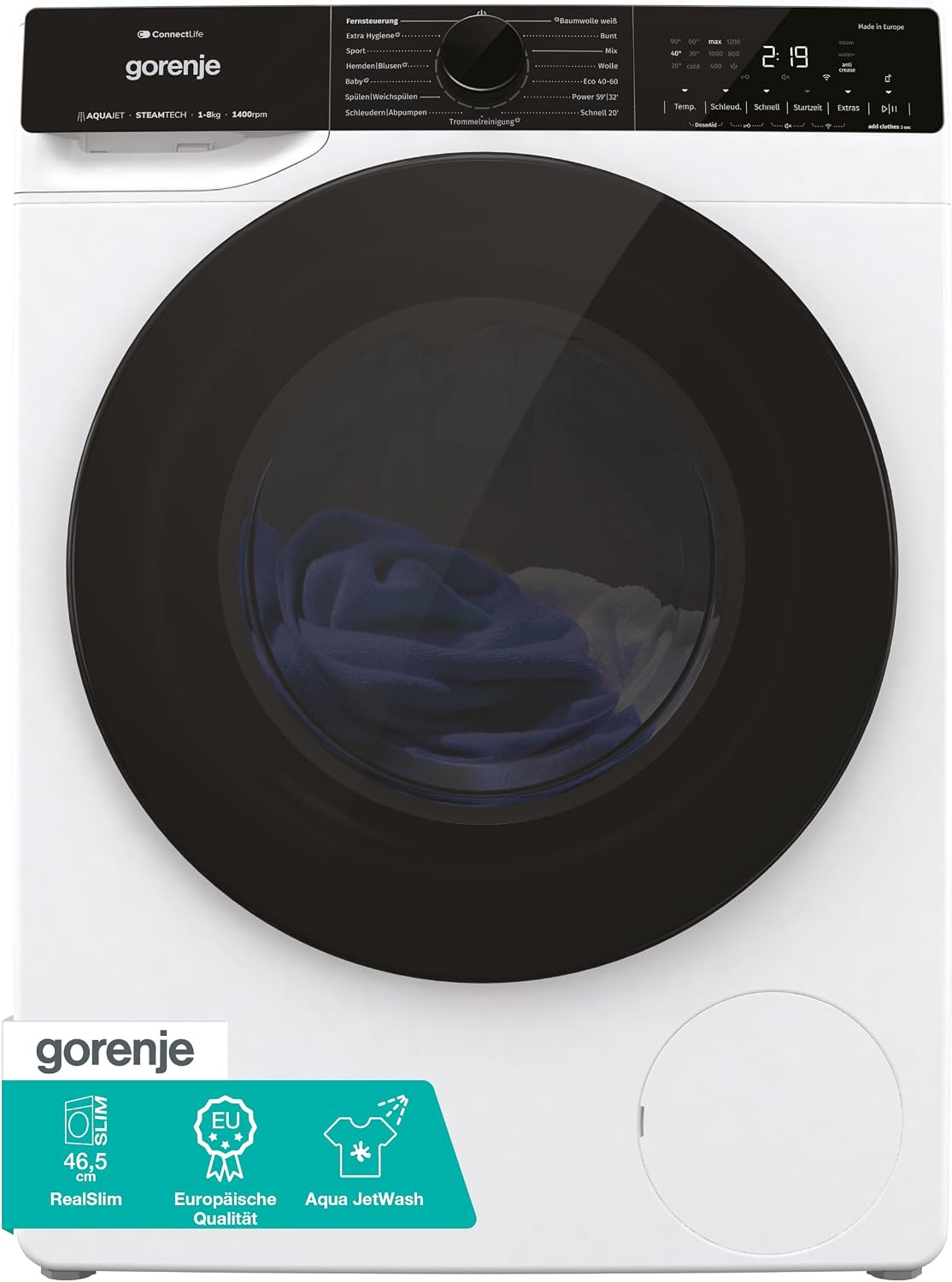Gorenje WPNA 84 SATSWIFI Waschmaschine