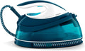 PHILIPS Domestic Appliances Perfect Care Compact Dampfbügelstation, OptimalTemp Technologie, 120 g/min Dauerdampf, 2400 Watt, 5 bar Druck