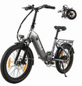 VAKOLE E-Bike-Akku, VT4 E-Bike Klapprad 20 Zoll Elektrofahrrad 36V 13Ah Akku Bis 100Km