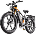 OTIDA E-Bike-Akku, Doppelter Motor 190 N.m E Bike Herren Damen Elektrofahrrad, Ebike 48V 20Ah Akku bis 140km