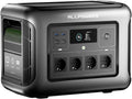 ALLPOWERS R1500 LITE Tragbare Powerstation, Schnellladung von 0-80% in 40 Mins Solar Generator, Notstromaggregat für Camping RV