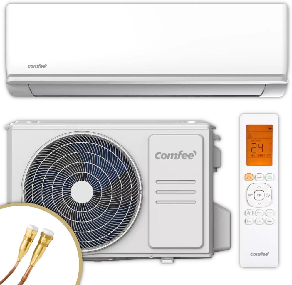 Comfee Split-Klimaanlage, Split-Klimagerät 18000BTU EEK:A+++ INFINI SAVE 18