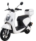 elrofu 2.0 3000 60 Elektroroller Elettrico Li Watt bis zu km Reichweite E-Scooter, Elektro-Roller, E-Roller mit Straßenzulassung, 25 km/h