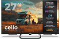 Cello Fernseher, CTRAV-27TZ 27' Smart 12V Traveller-TV, 1080p, 2024, Tizen OS, Satellitenempfang, Gaming Hub