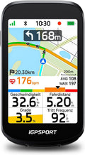iGPSPORT BSC500 3 3-Zoll-Touchscreen Fahrradcomputer Karten- und Sprachnavigation E-Bike, Modus, Virtuelles Fahren, ANT+BLE, IP × 7