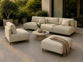 Gartenmöbel-Set, Outdoor Lounge Set Sun mit Sofa, Balkon und Garten, A&J MöbelLand