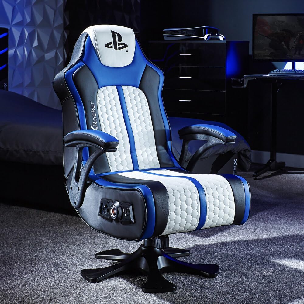 Sessel 2.1 5 Legend Sony PlayStation Gaming & Entertainment, X Rocker