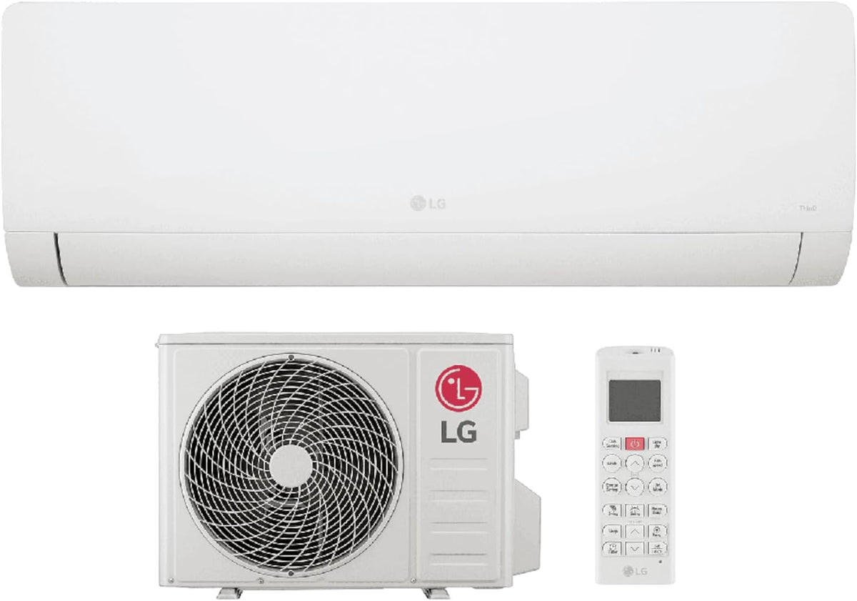 LG Split-Klimaanlage,   Mono-Split-Klimaanlage 18000 Btu Libero WZ18 (WZ18AWN.SNU1+WZ18AWU.SUU1), Inverter-Klimagerät R32 A++/A+, Wärmepumpe mit