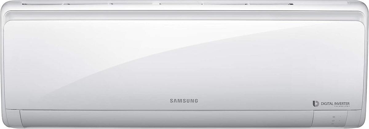Samsung Split-Klimaanlage, Clima AR12RXFPEWQNEU+AR12RXFPEWQXEU Quantum Maldives Klimaanlage, 12000 BTU, Weiß