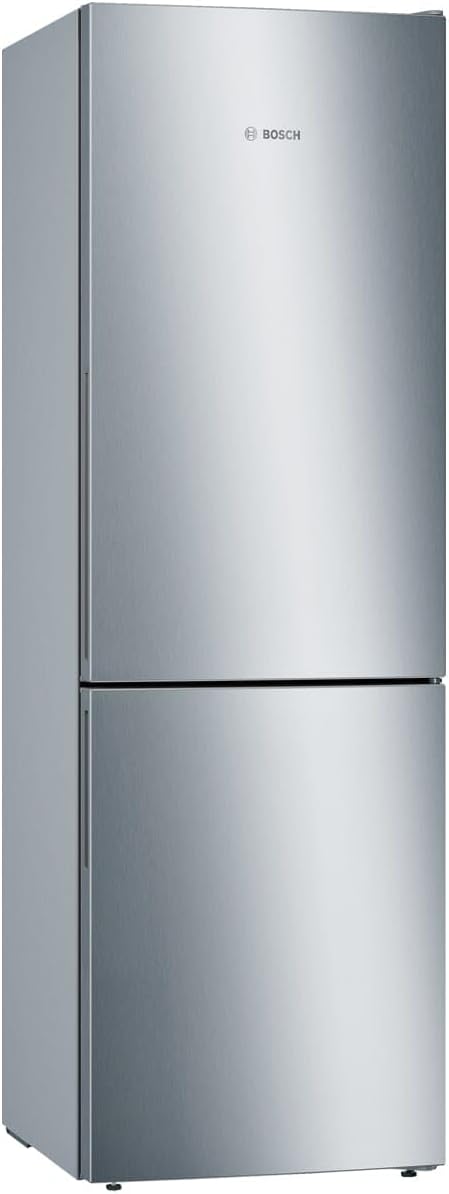 Bosch Kühl-Gefrierkombination, Serie 6 Kühl-Gefrier-Kombination 186 x 60 cm LowFrost KGE36ALCA