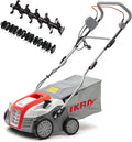 IKRA Vertikutierer,   Elektro Vertikutierer Rasenlüfter IEVL 2000, Arbeitsbreite 40cm