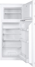 Amica Einbau Kühl-Gefrierkombination, 170 L 122, 6 × 54 × 54 cm EDTS 372 901