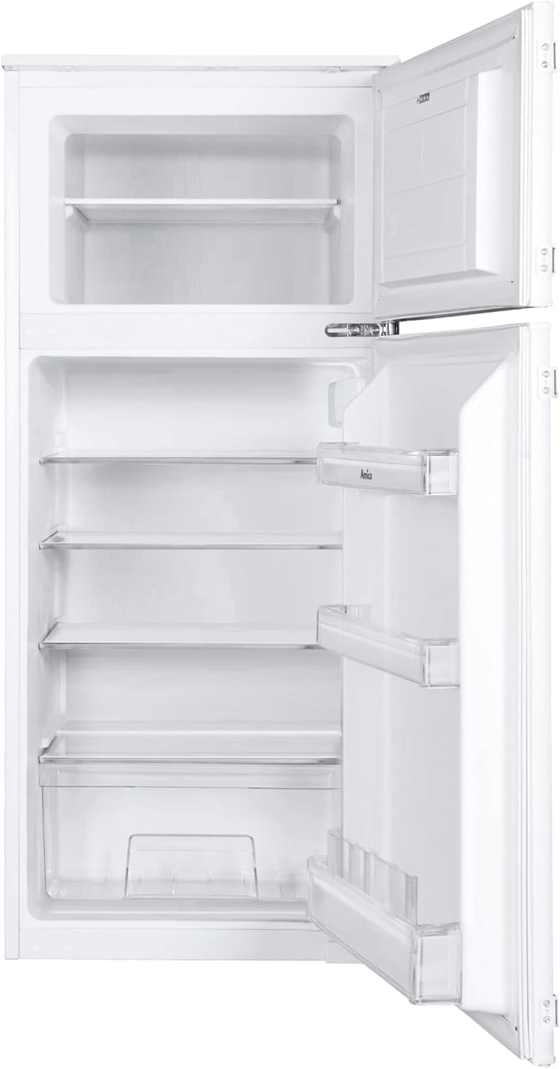 Amica Einbau Kühl-Gefrierkombination, 170 L 122, 6 × 54 × 54 cm EDTS 372 901