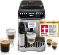 De'Longhi De' Magnifica Evo Next - Perfetto Kaffeevollautomat, mit LatteCrema-Milchaufschäumer, 13 One-Touch-Getränke