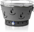 ACTIVA Camping Grill Airbroil I Premium Mini Grill mobil & kompakt I Leistungsstarker & stilvoller Holzkohlegrill