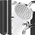 CASARIA Brausen & Duschen, Solardusche 60 Liter UV-beständig inkl. 105GSM Abdeckung