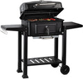 BBQ-Toro Grillwagen,   Holzkohle Grillwagen mit höhenverstellbarer