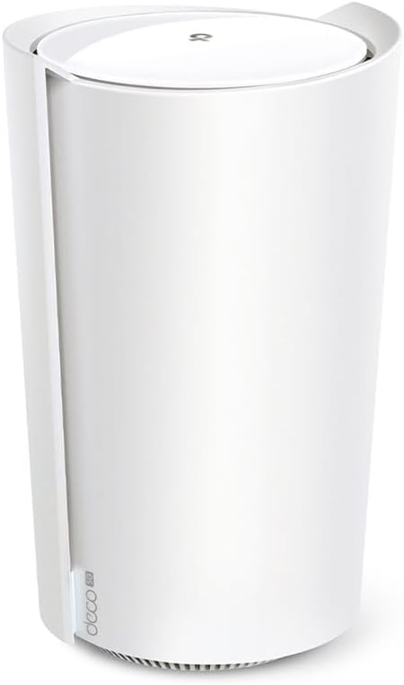 TP-Link X3000-5G(1-Pack) LTE WLAN Deco Router, 5G Router SIM-Karte, 5-Gbit/s-Port + 2 x Gigabit-Ports, Wi-Fi 6 A × 3000, Nur APP verwaltet