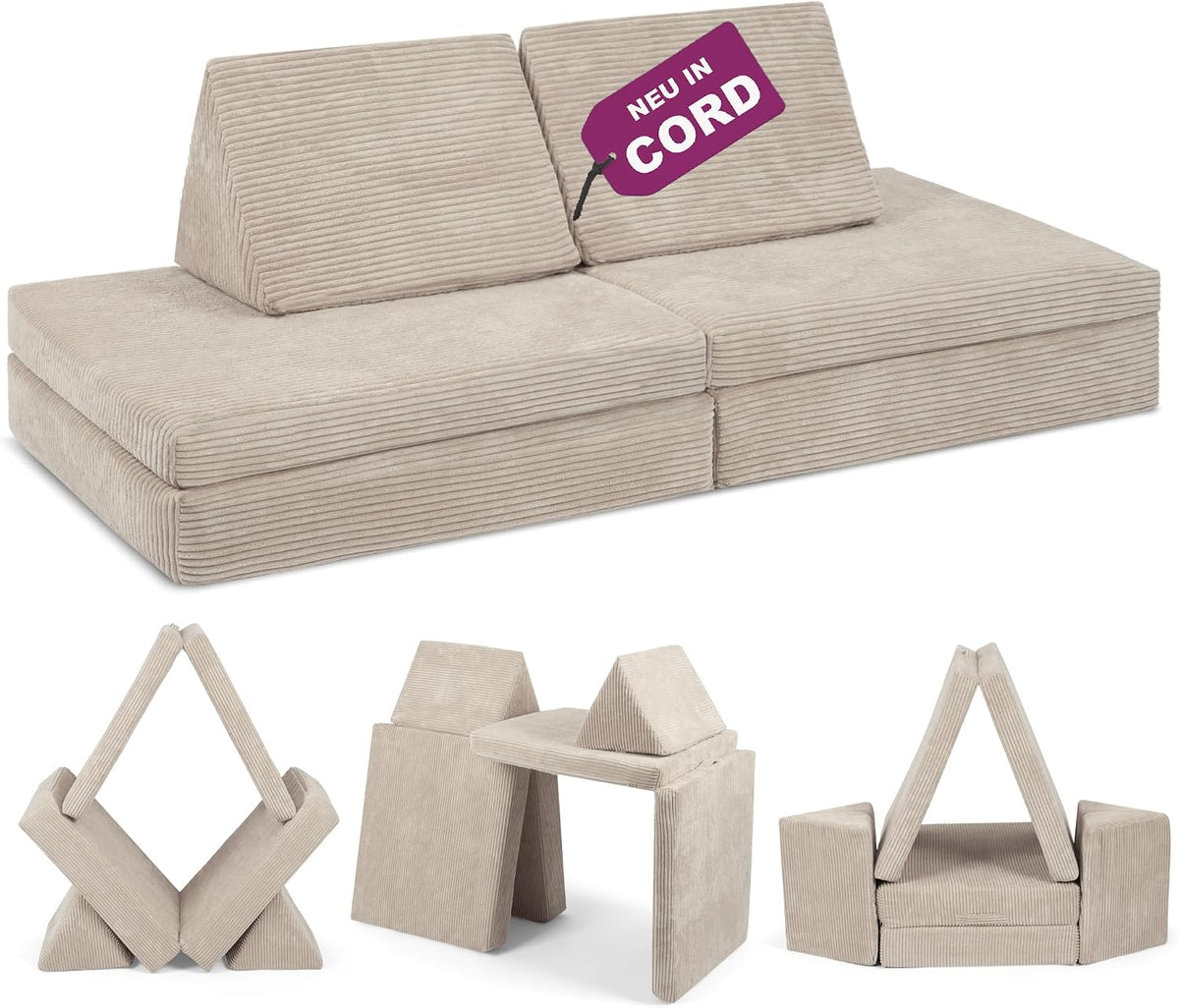 Sofa ® Spiel, Cord, Linodino