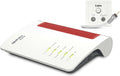 Amazon Renewed Router, AVM FRITZ!Box 6660 Cable (DOCSIS-3.1-Kabelmodem, 2x2 WLAN AX (Wi-Fi 6) mit 2.400 MBit/s (5 GHz) und 600 MBit/s (2, 4 GHz)