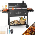 TRIUMPHKEY Grillwagen,   Grillwagen Smoker Holzkohlegrill